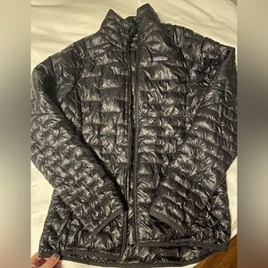 Patagonia jacket. Black size medium